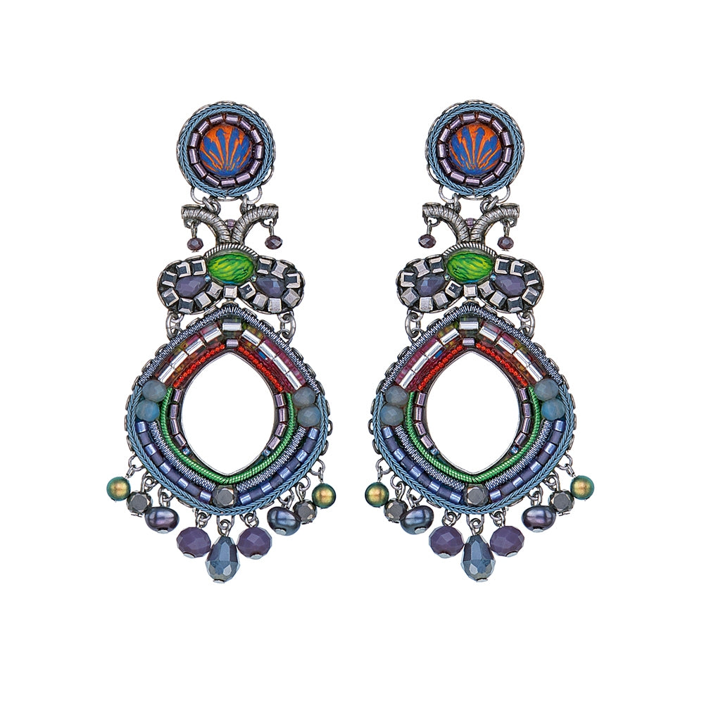 Coral Reef, Gali Earrings-0