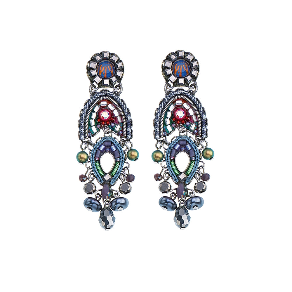 Coral Reef, Evelyn Earrings-0