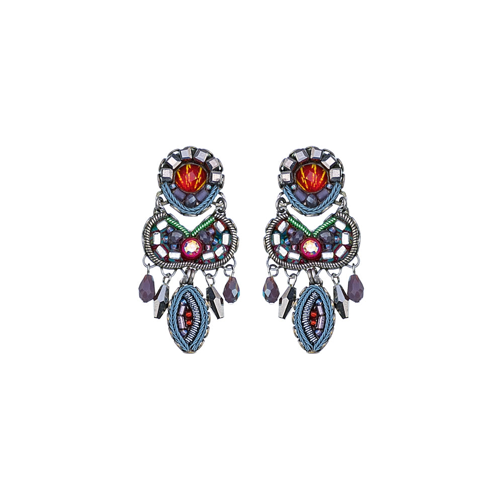 Coral Reef, Harper Earrings-0