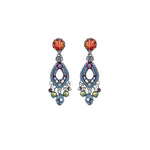 Coral Reef, Madison Earrings-0