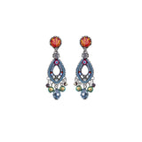 Coral Reef, Madison Earrings-0