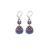 Coral Reef, Victoria Earrings-0