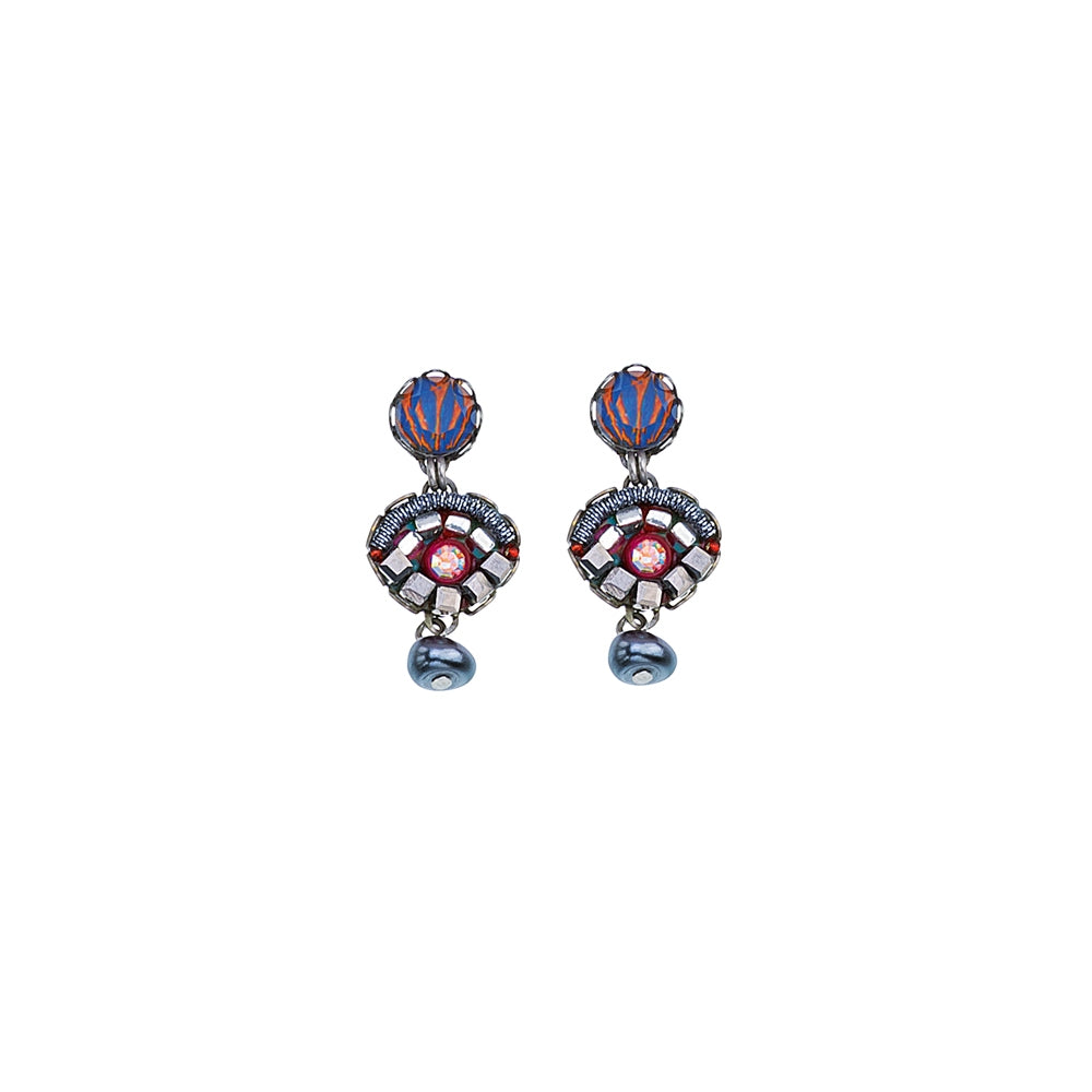 Coral Reef, Sofia Earrings-0