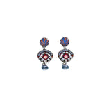 Coral Reef, Sofia Earrings-0