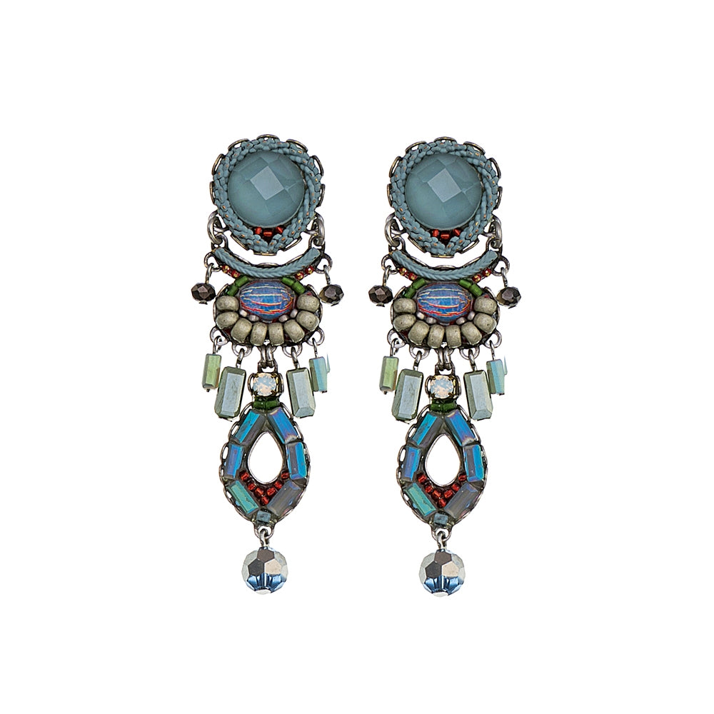 Blue Skies, Brooklyn Earrings-0