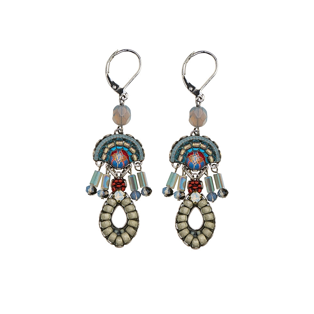 Blue Skies, Savannah Earrings-0