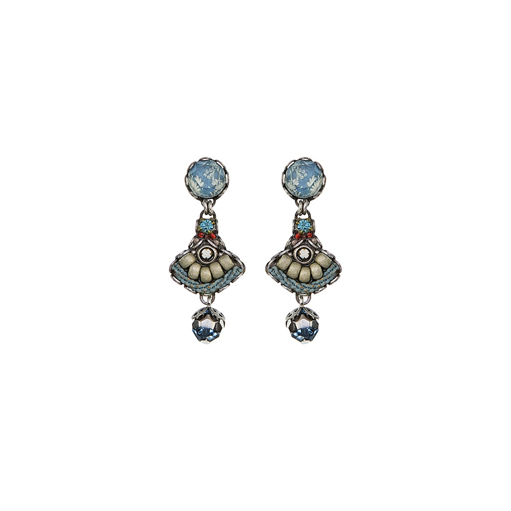 Blue Skies, Lunna Earrings-0