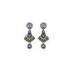 Blue Skies, Lunna Earrings-0