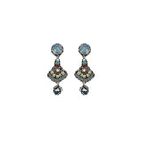 Blue Skies, Lunna Earrings-0