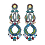 Turquoise Crown, Hanna Limited Edition Earrings-0