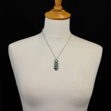 Turquoise Crown, Grace Pendant-3489