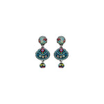 Turquoise Crown, Pia Earrings-0