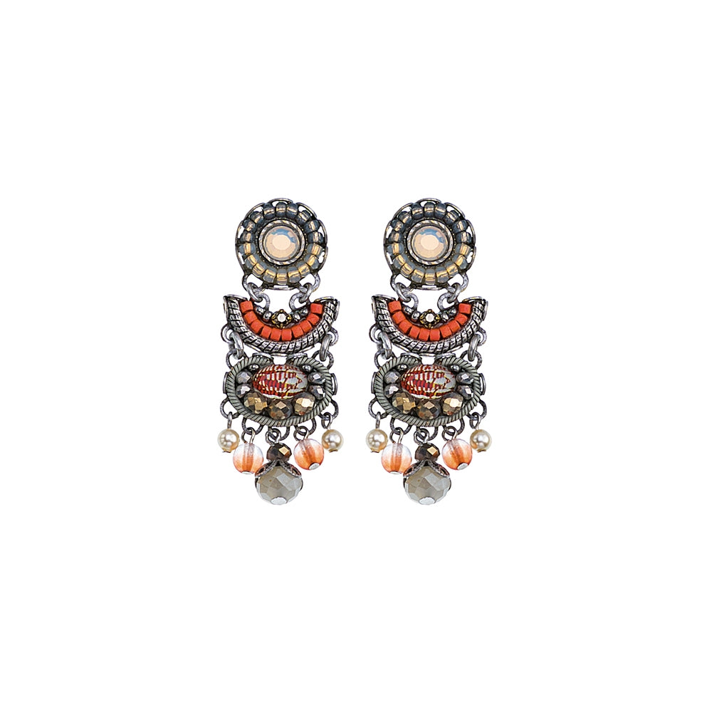 Caribbean Island, Athena Earrings-0