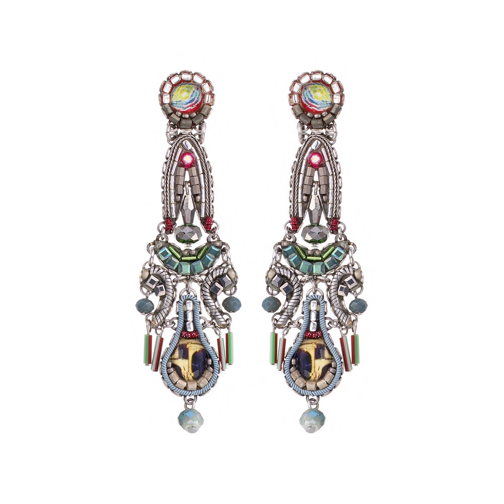 Autumn Song, Paris Earrings-0