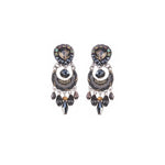 Moon Jet, Yael Earrings-0