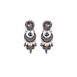 Moon Jet, Yael Earrings-0