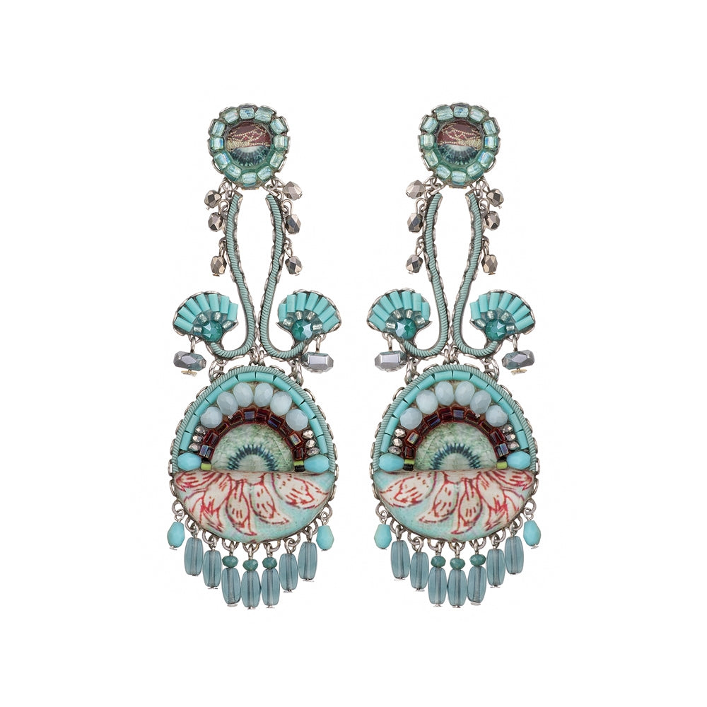 Tapestry Delight, Ella Earrings-0