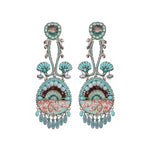 Tapestry Delight, Ella Earrings-0