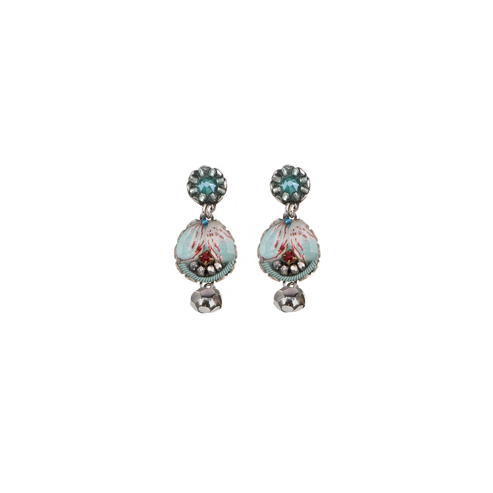 Tapestry Delight, Bella Earrings-0