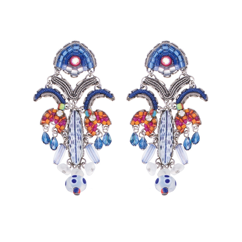 Morning Glory, Sima Earrings-0