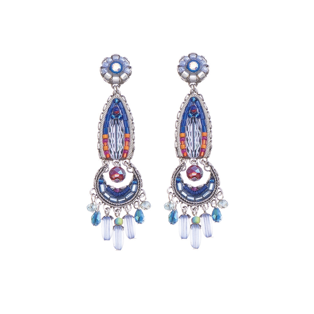 Morning Glory, Stephanie Earrings-0