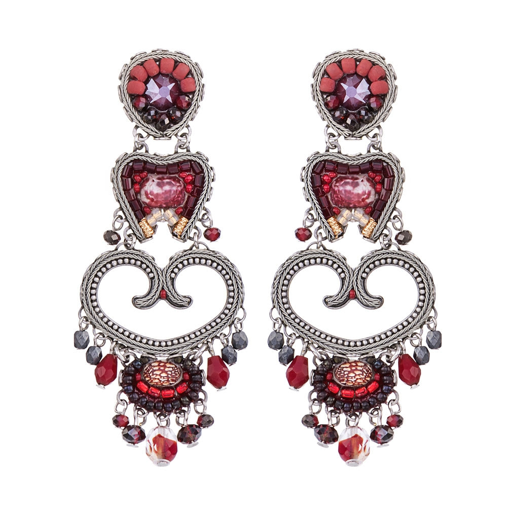 Ruby Love, Emma Earrings-0