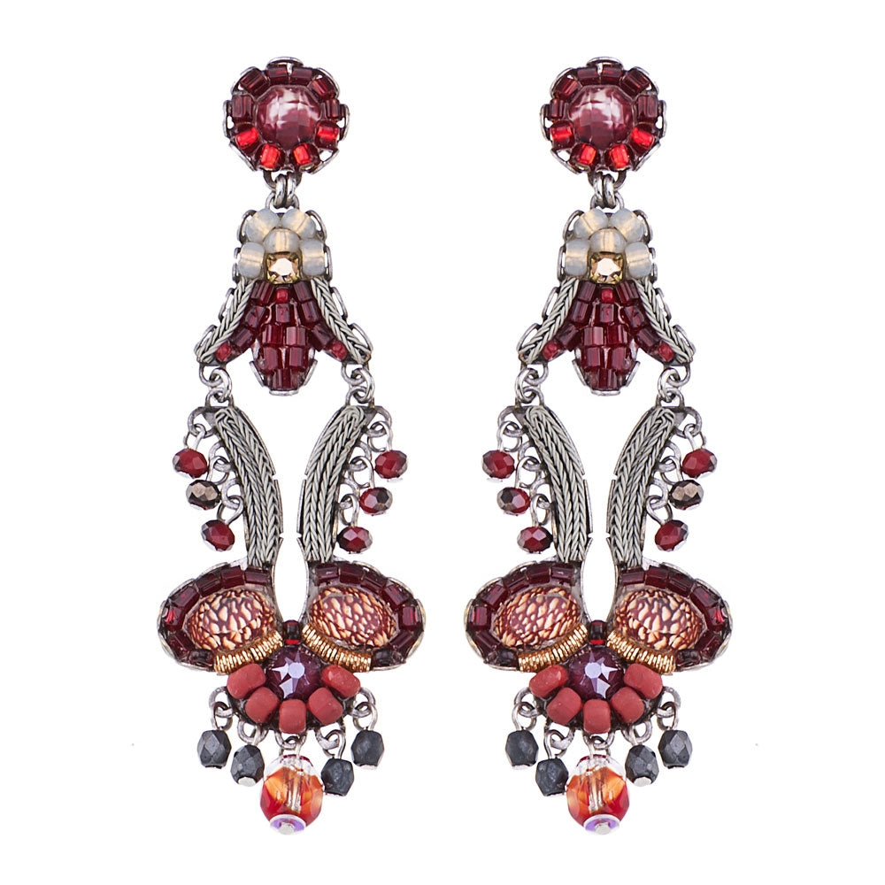 Ruby Love, Sophia Earrings-0