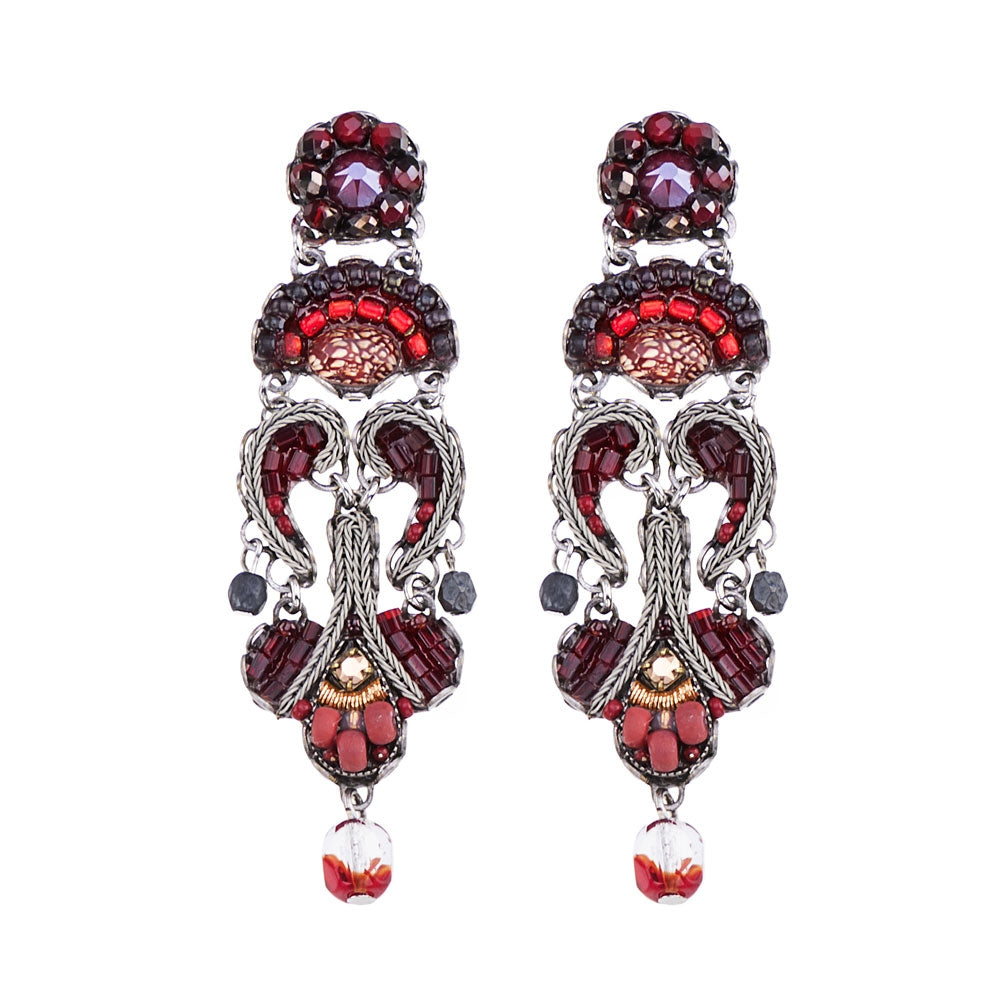 Ruby Love, Isabela Earrings-0