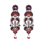 Ruby Love, Isabela Earrings-0