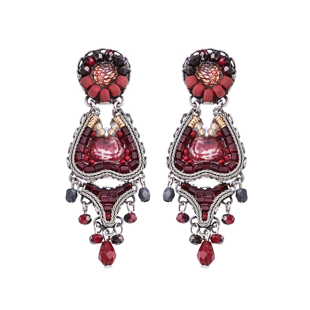 Ruby Love, Scarlet Earrings-0