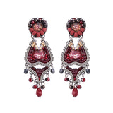 Ruby Love, Scarlet Earrings-0