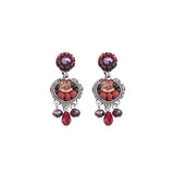 Ruby Love, Noa Earrings-0