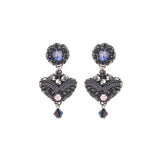 Ethereal Spirit, Bluebird Earrings-0