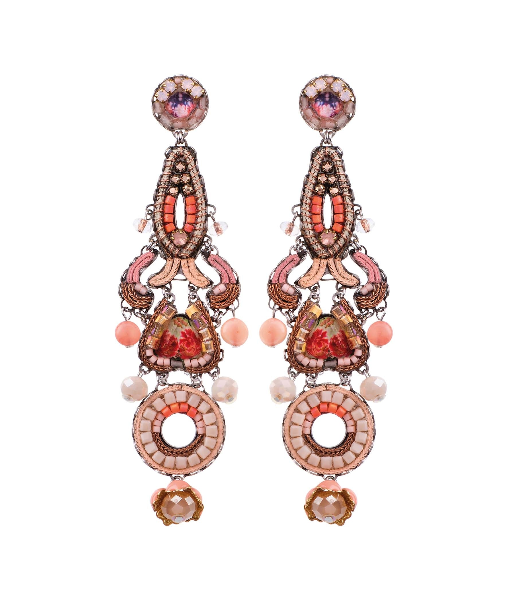 Loopy, Indus Earrings-0