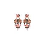 Loopy, Pavo Earrings-0