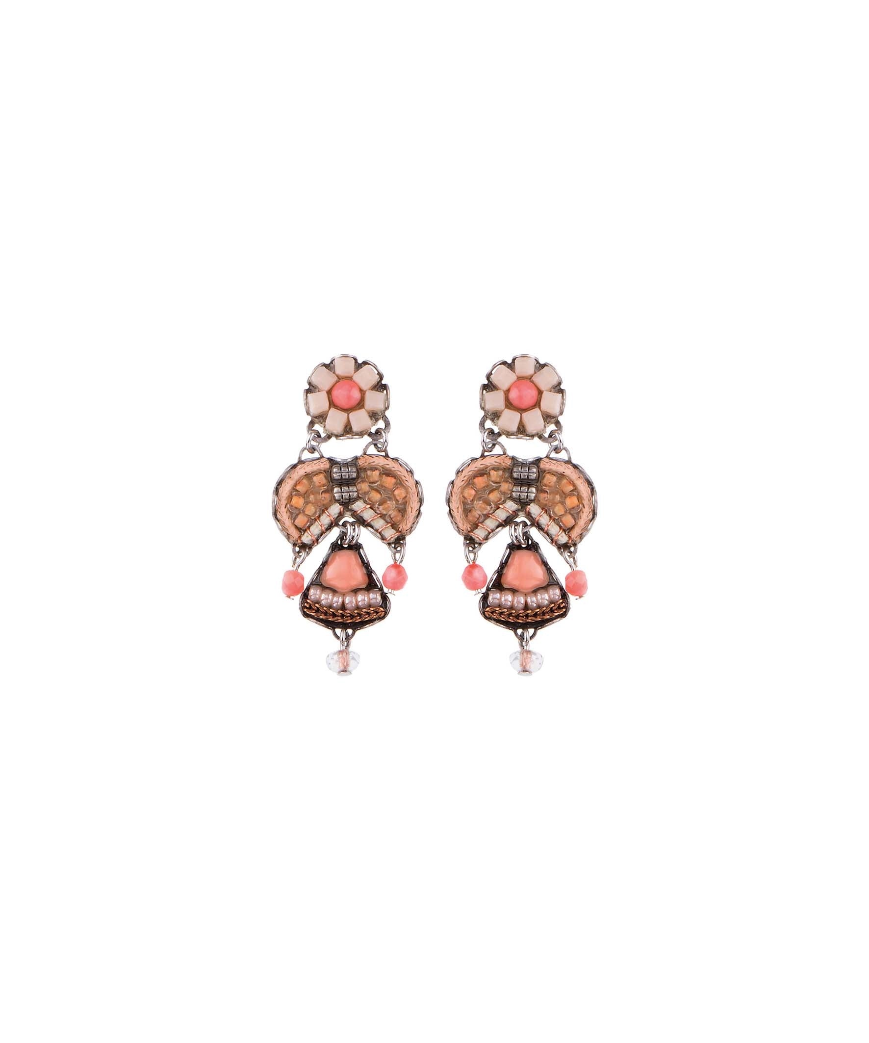 Loopy, Pavo Earrings-0