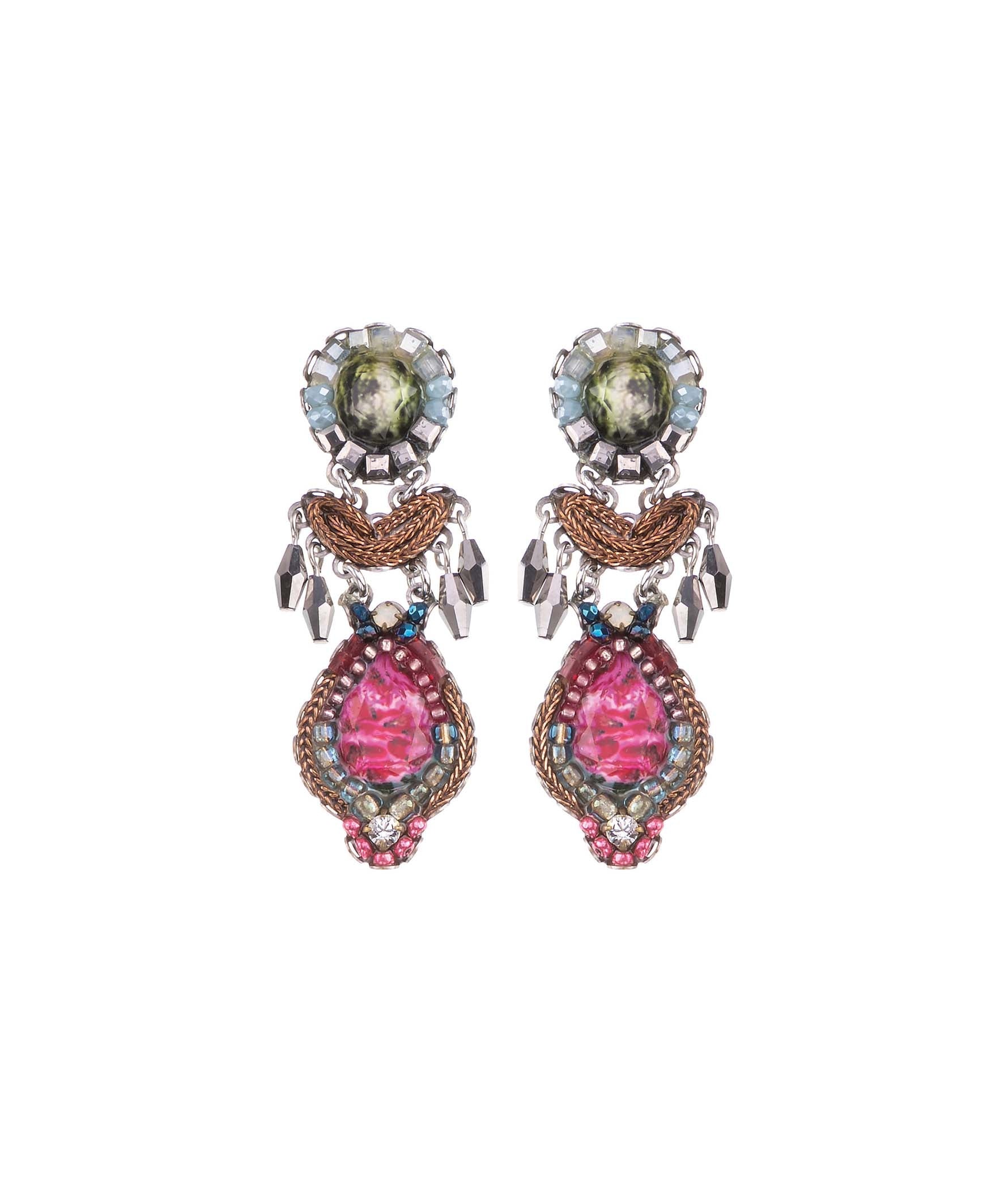 Tadpole, Atria Earrings-0