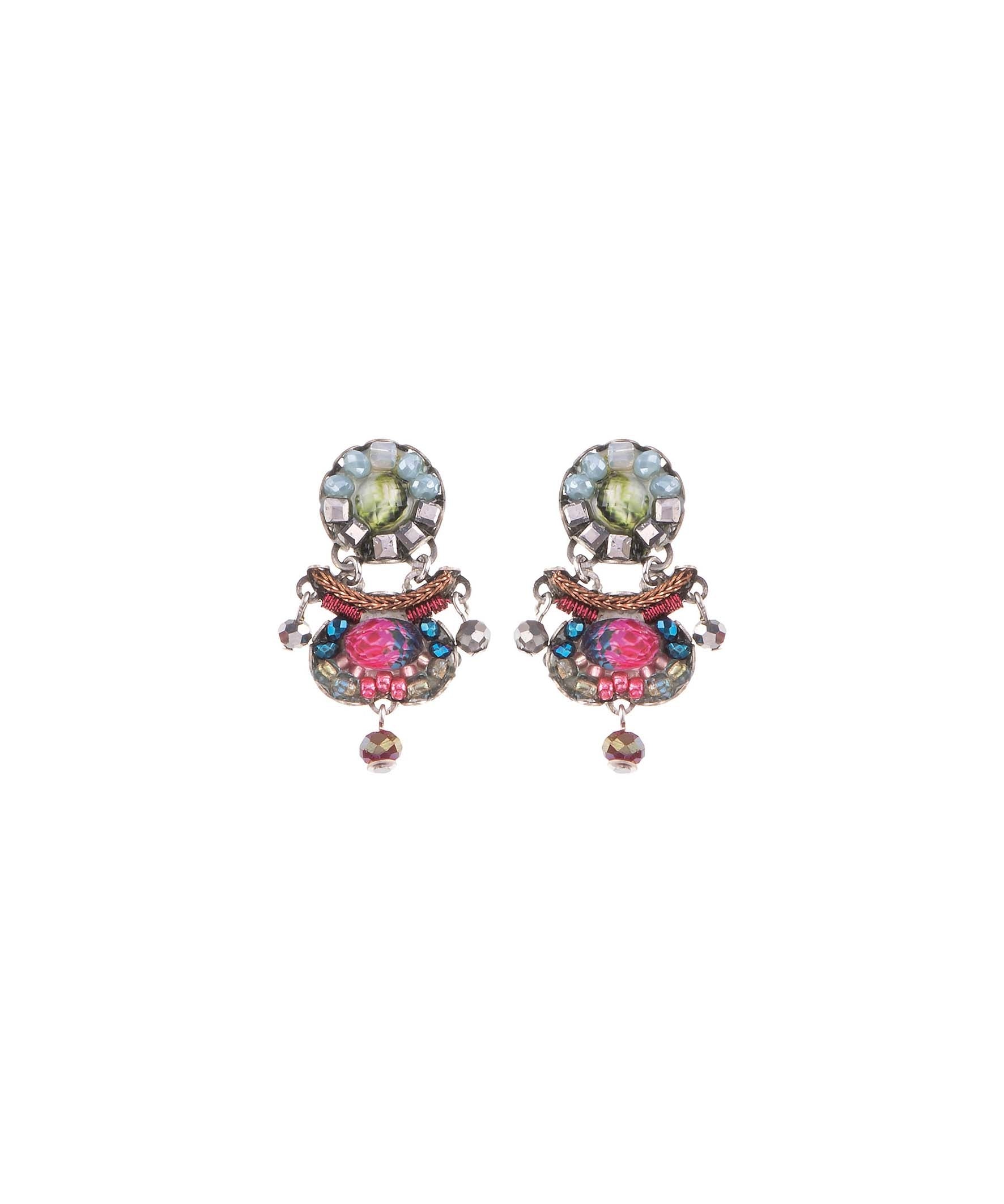 Tadpole, Aster Earrings-0