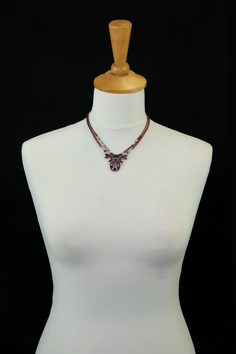 Ruby Tuesday, Kera Necklace -2853