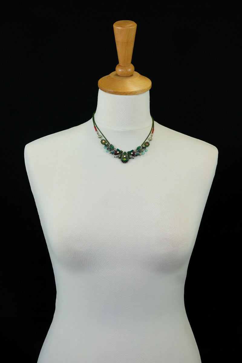 Summer Lawns, Spectra Necklace-2890