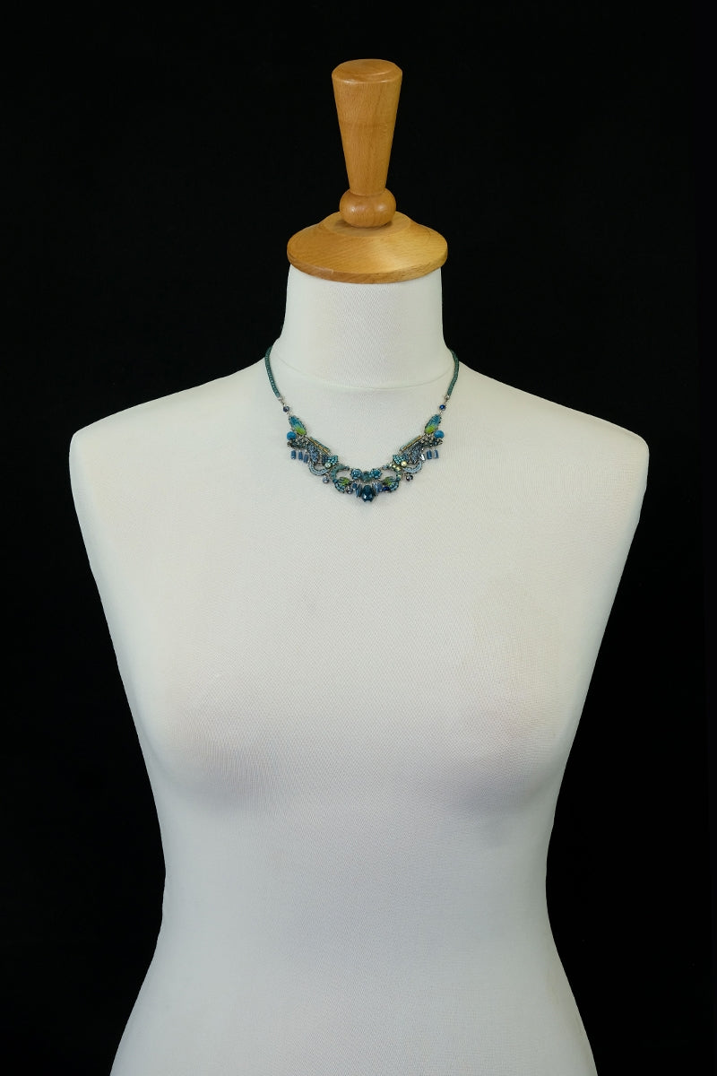 Coral Cave, Romantica Necklace-2930