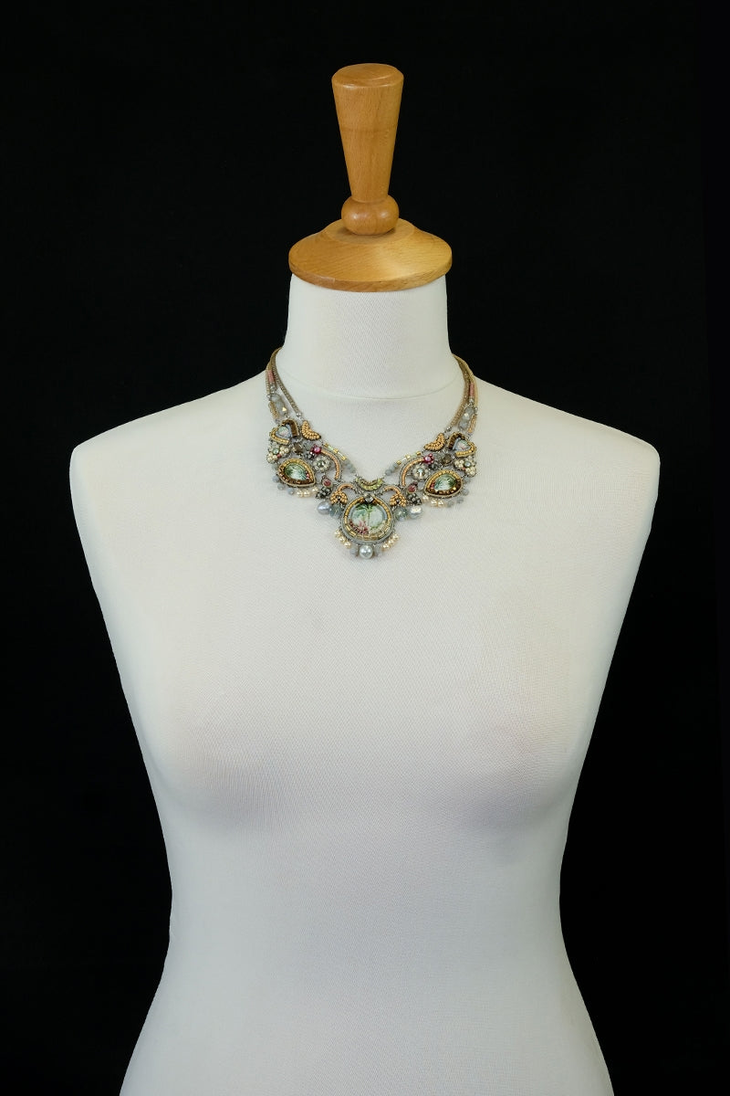 East Wind, Illusion Necklace-2944