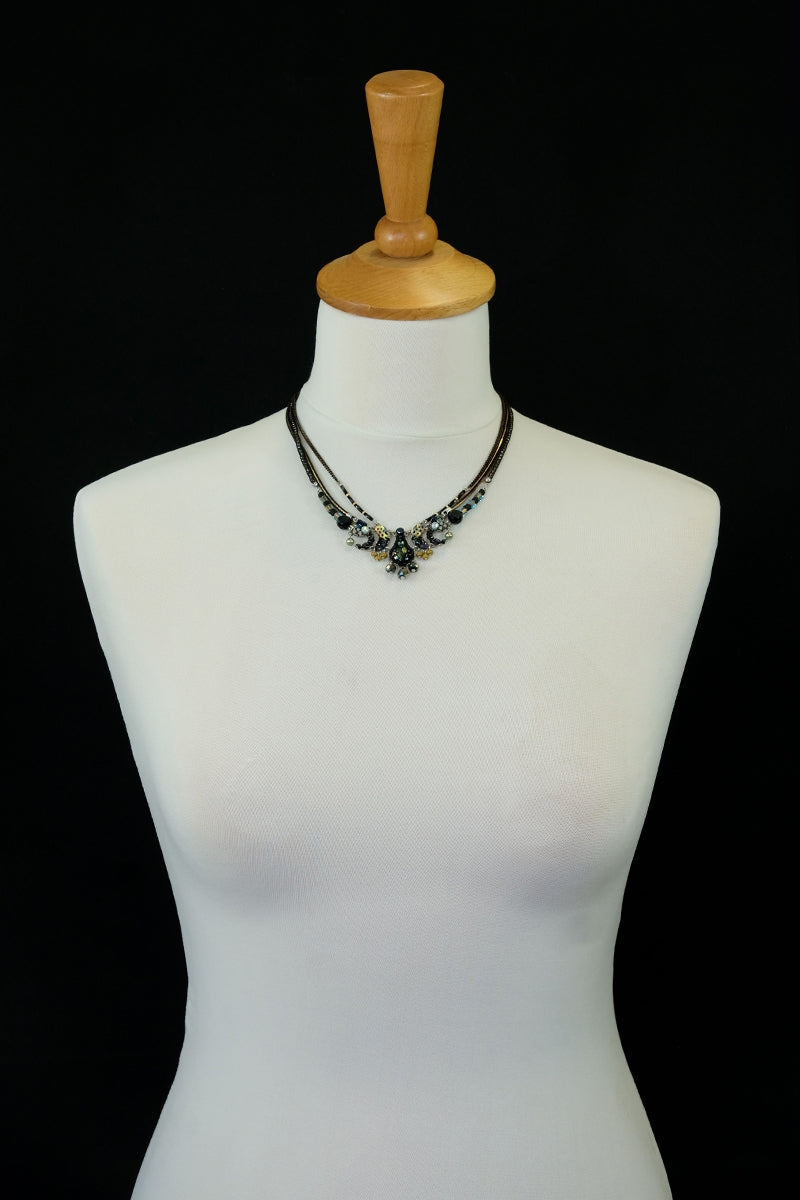 Festival Night, Saraloga Necklace-2968