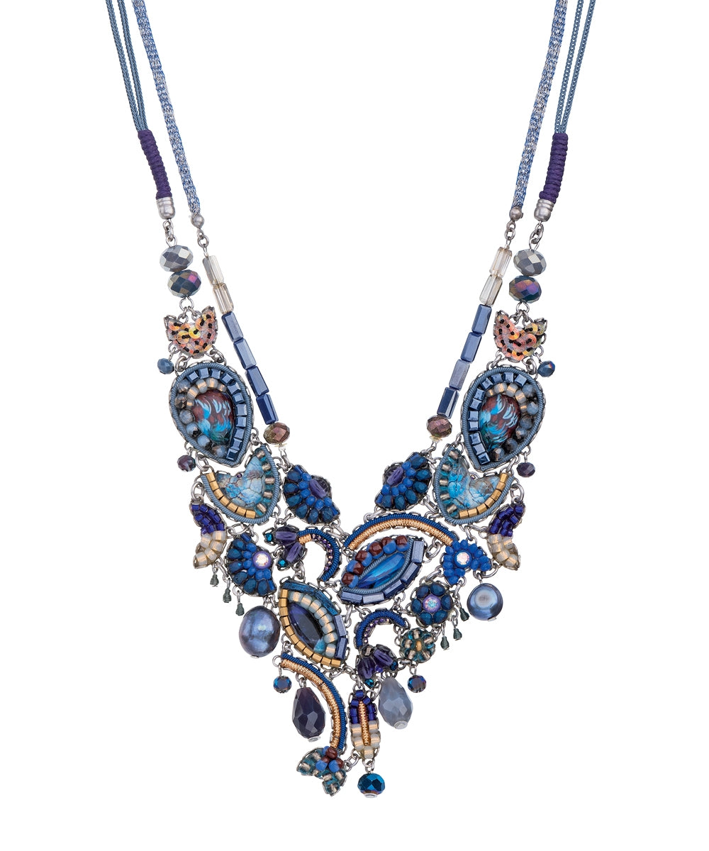 Sapphire Rain, Clapham Necklace-0