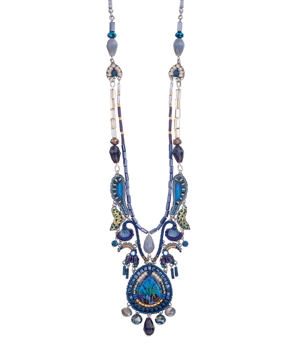 Sapphire Rain, Canonbury Necklace-0