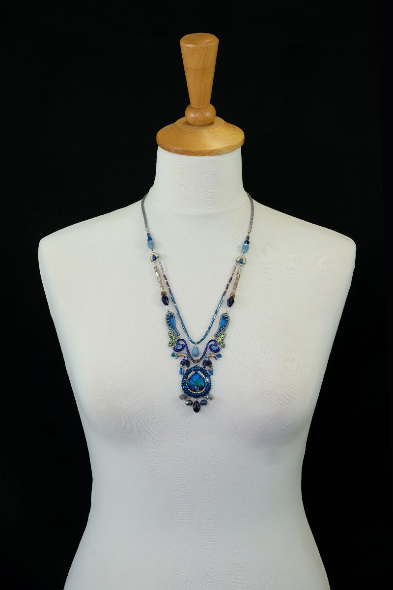 Sapphire Rain, Canonbury Necklace-2982