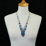 Sapphire Rain, Canonbury Necklace-2982