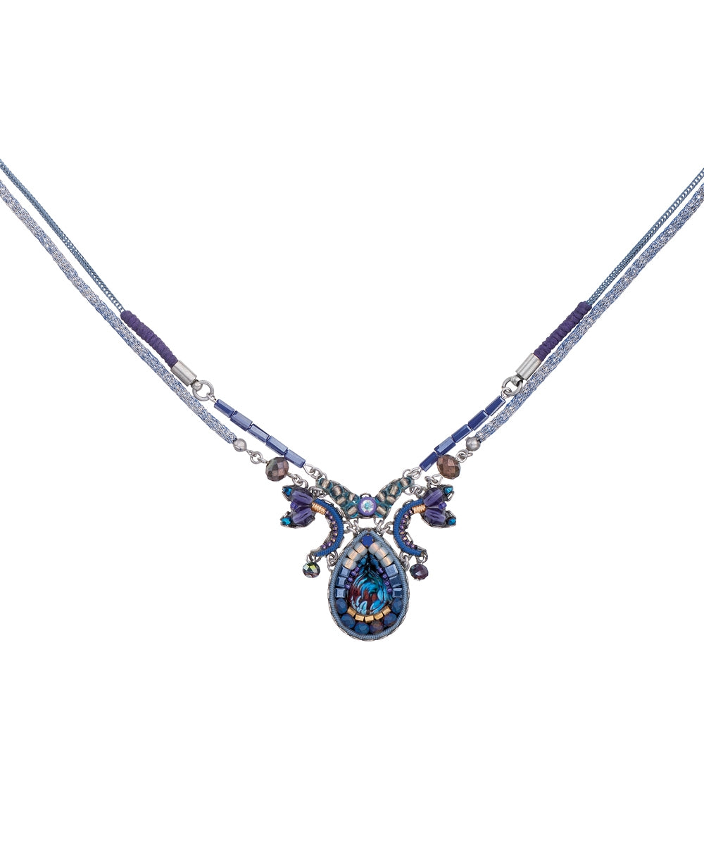 Sapphire Rain, Fulham Necklace-0