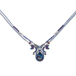 Sapphire Rain, Fulham Necklace-0