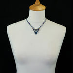 Sapphire Rain, Fulham Necklace-2986